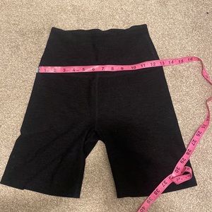 Beyond Yoga Space Dye Biker Shorts